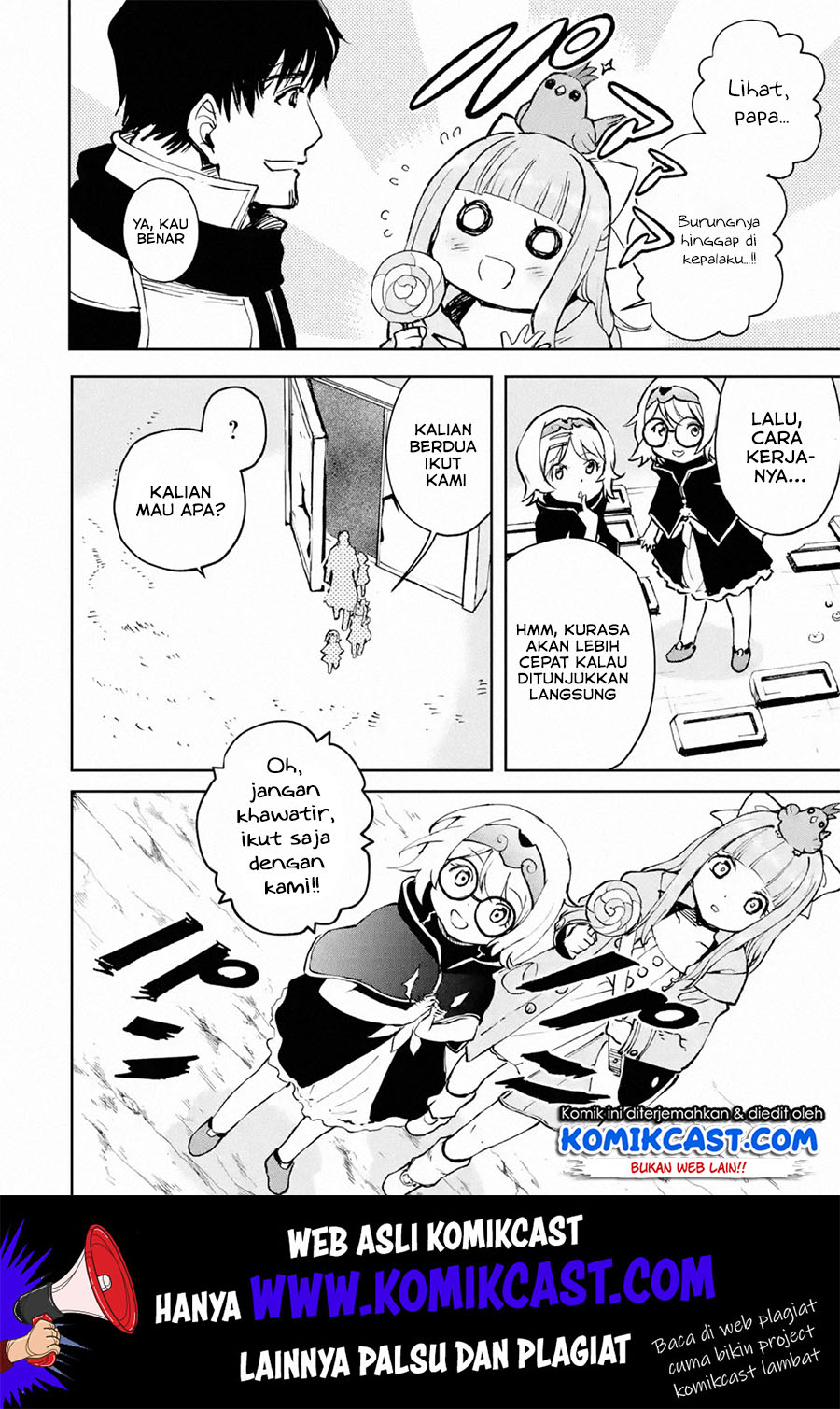 Boukensha License o Hakudatsu Sareta Ossan Dakedo, Manamusume ga Dekita no de Nonbiri Jinsei Chapter 18.2 - halaman 8