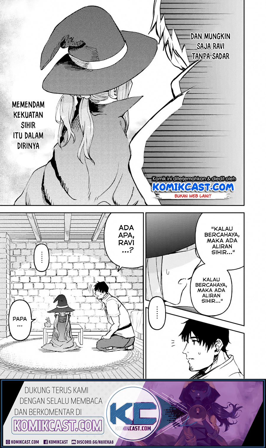 Boukensha License o Hakudatsu Sareta Ossan Dakedo, Manamusume ga Dekita no de Nonbiri Jinsei Chapter 18.3 - halaman 12