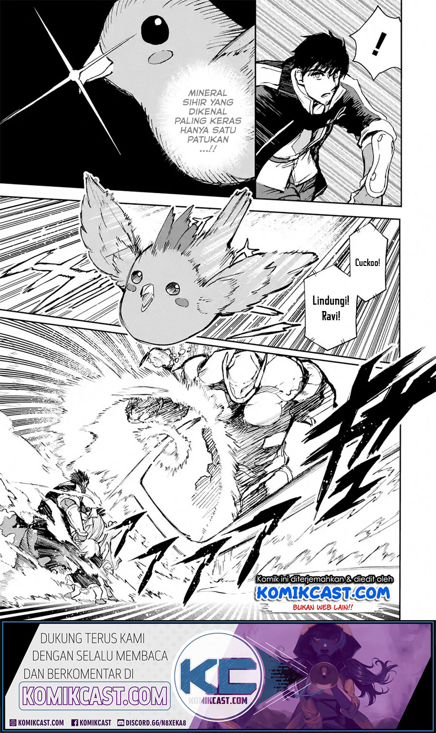 Boukensha License o Hakudatsu Sareta Ossan Dakedo, Manamusume ga Dekita no de Nonbiri Jinsei Chapter 18.3 - halaman 2