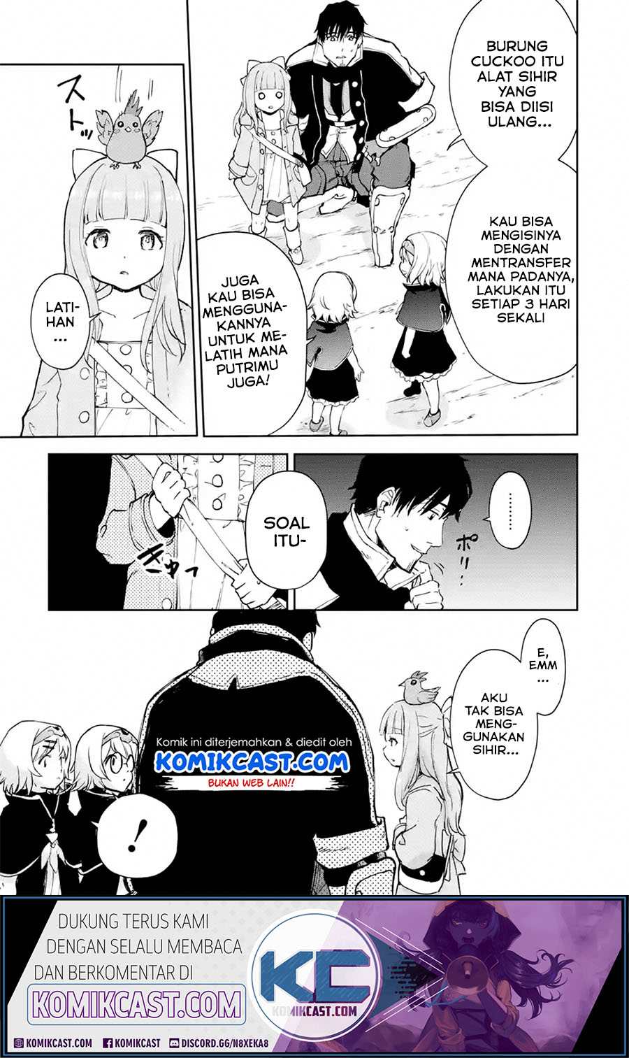 Boukensha License o Hakudatsu Sareta Ossan Dakedo, Manamusume ga Dekita no de Nonbiri Jinsei Chapter 18.3 - halaman 4