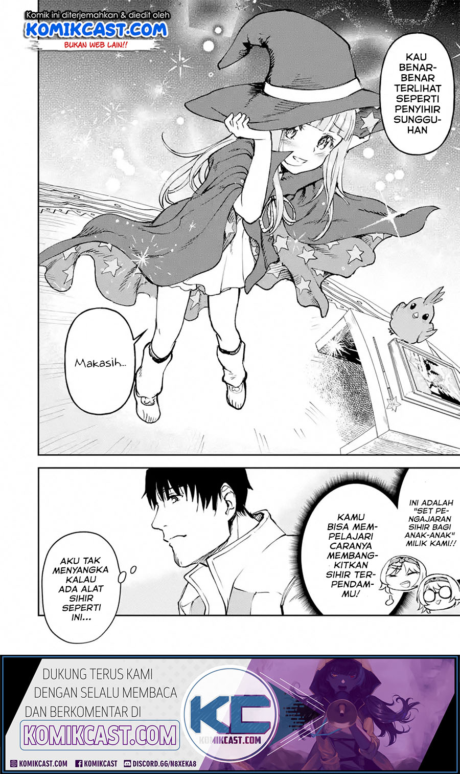Boukensha License o Hakudatsu Sareta Ossan Dakedo, Manamusume ga Dekita no de Nonbiri Jinsei Chapter 18.3 - halaman 7
