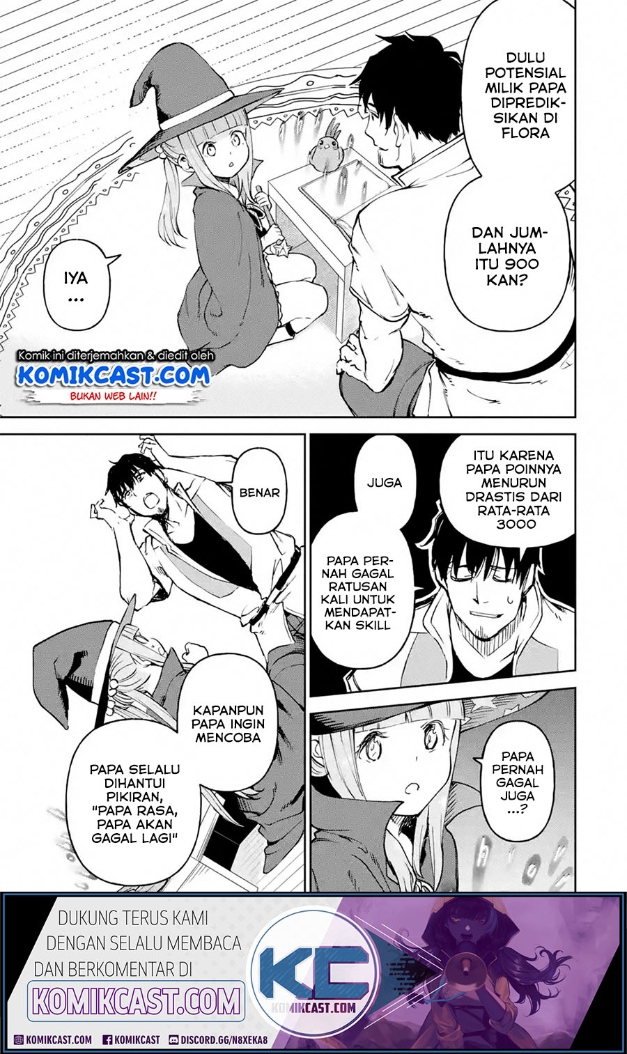 Boukensha License o Hakudatsu Sareta Ossan Dakedo, Manamusume ga Dekita no de Nonbiri Jinsei Chapter 18.4 - halaman 3
