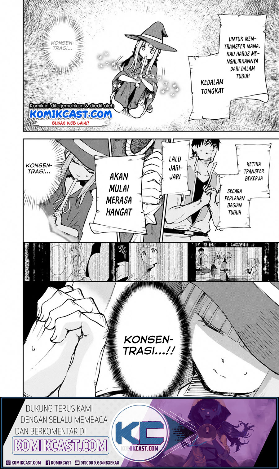 Boukensha License o Hakudatsu Sareta Ossan Dakedo, Manamusume ga Dekita no de Nonbiri Jinsei Chapter 18.4 - halaman 6