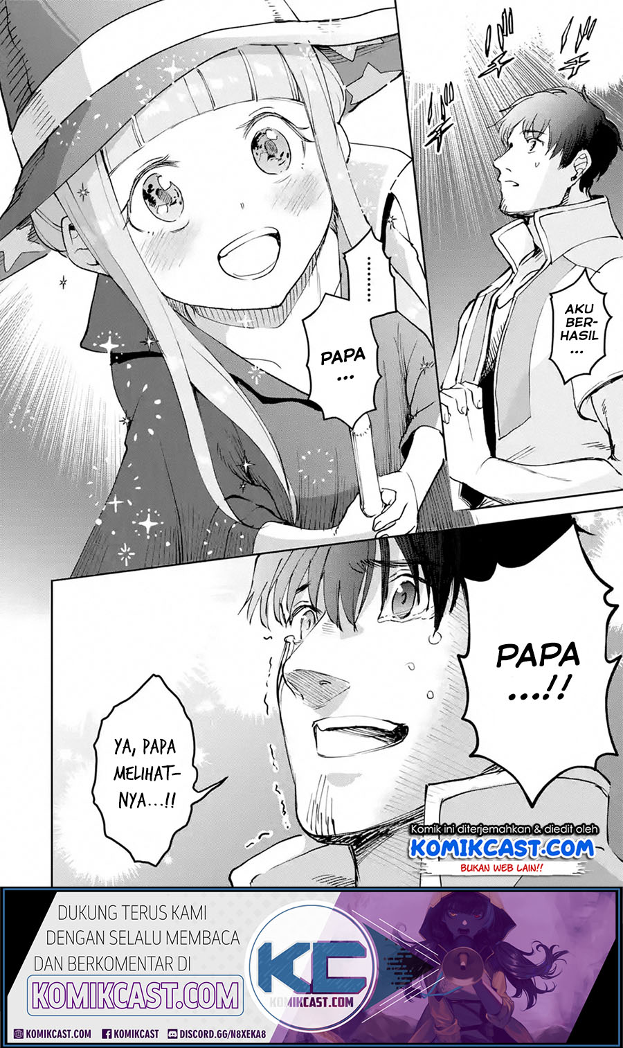 Boukensha License o Hakudatsu Sareta Ossan Dakedo, Manamusume ga Dekita no de Nonbiri Jinsei Chapter 18.4 - halaman 9