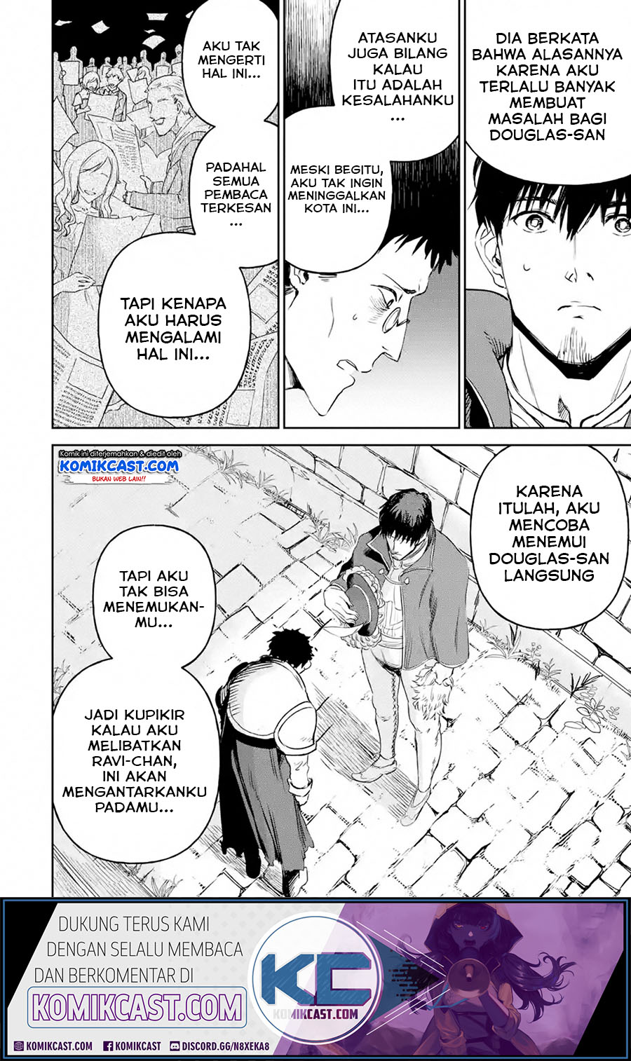 Boukensha License o Hakudatsu Sareta Ossan Dakedo, Manamusume ga Dekita no de Nonbiri Jinsei Chapter 19.1 - halaman 11
