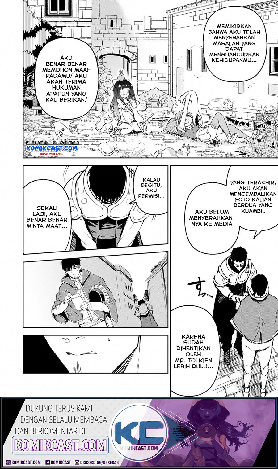 Boukensha License o Hakudatsu Sareta Ossan Dakedo, Manamusume ga Dekita no de Nonbiri Jinsei Chapter 19.1 - halaman 13