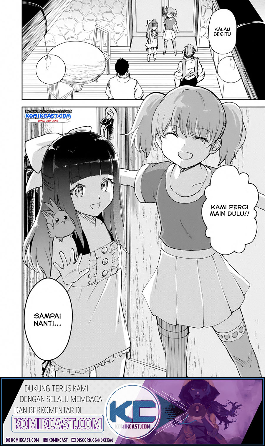 Boukensha License o Hakudatsu Sareta Ossan Dakedo, Manamusume ga Dekita no de Nonbiri Jinsei Chapter 19.1 - halaman 3
