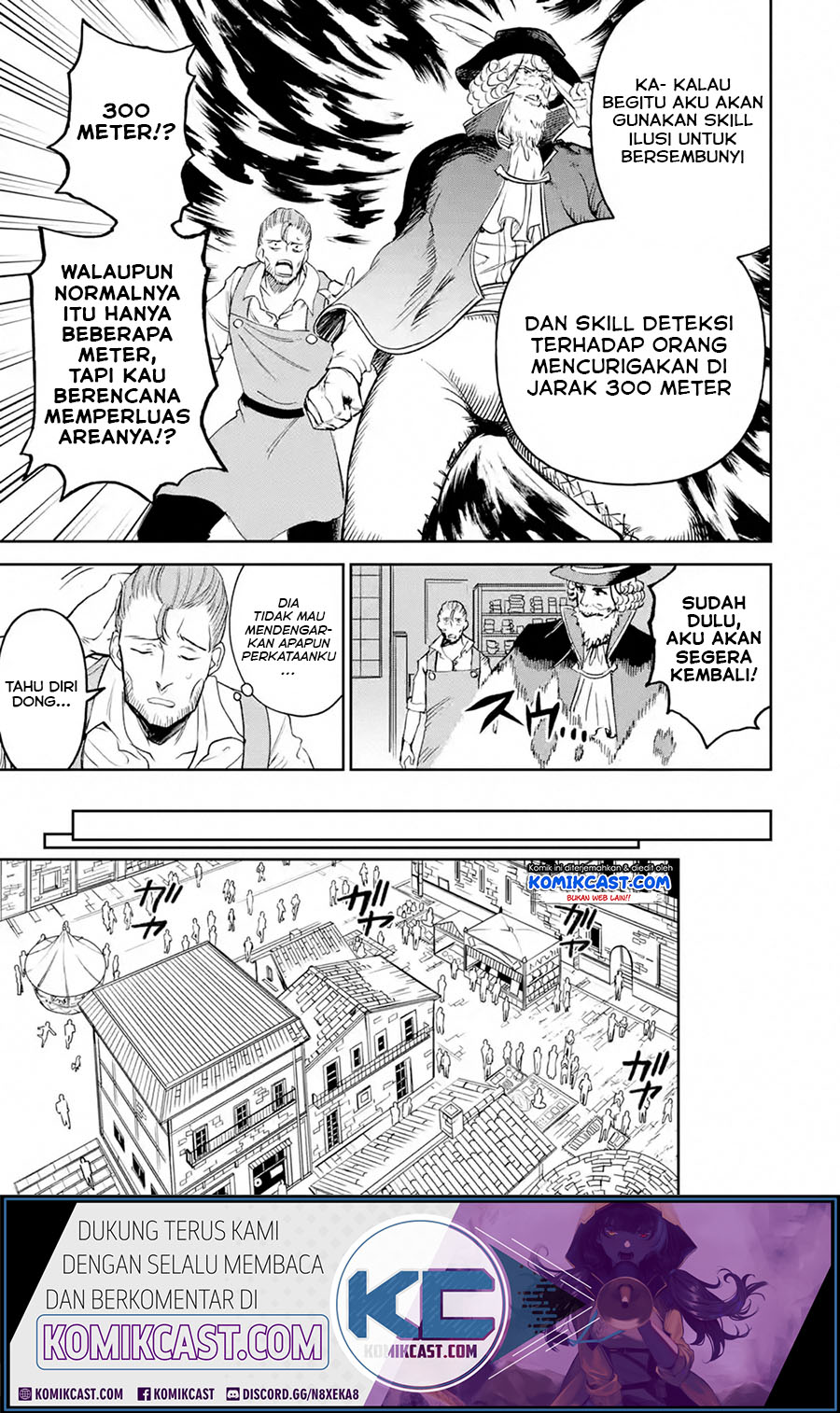 Boukensha License o Hakudatsu Sareta Ossan Dakedo, Manamusume ga Dekita no de Nonbiri Jinsei Chapter 19.1 - halaman 6