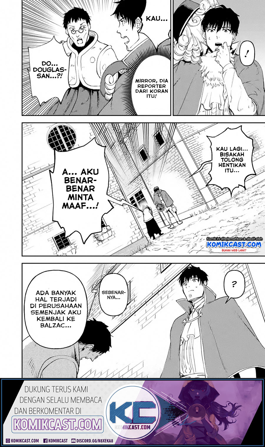 Boukensha License o Hakudatsu Sareta Ossan Dakedo, Manamusume ga Dekita no de Nonbiri Jinsei Chapter 19.1 - halaman 9