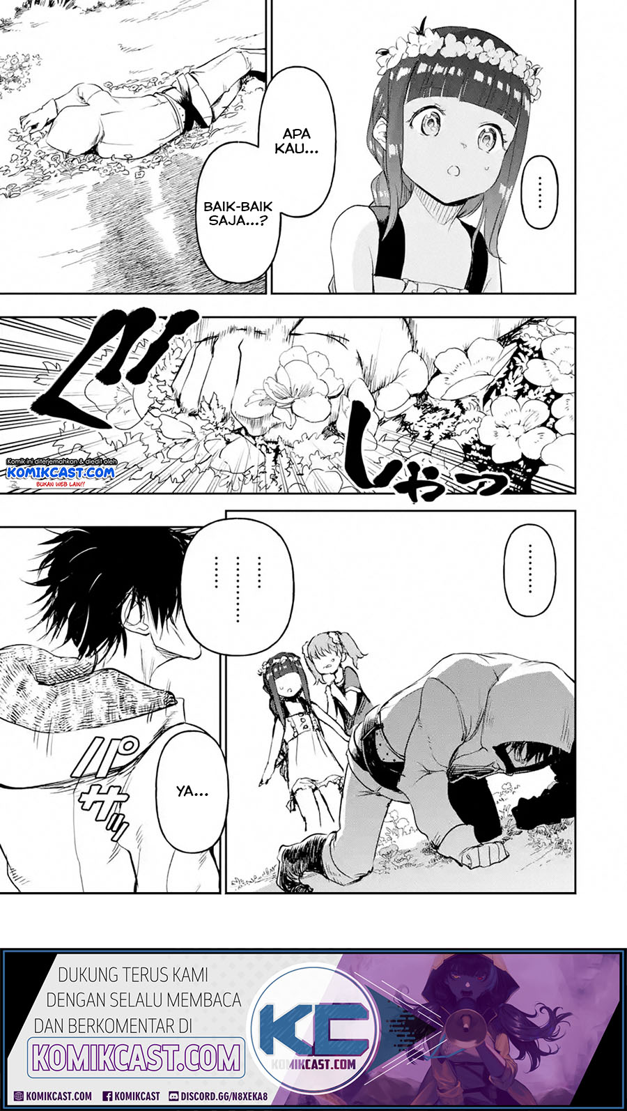 Boukensha License o Hakudatsu Sareta Ossan Dakedo, Manamusume ga Dekita no de Nonbiri Jinsei Chapter 19.2 - halaman 10