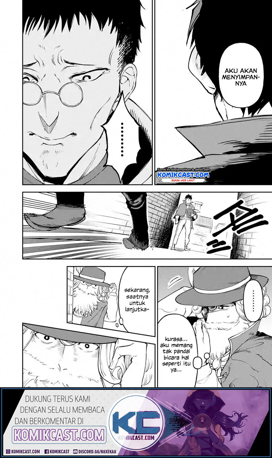 Boukensha License o Hakudatsu Sareta Ossan Dakedo, Manamusume ga Dekita no de Nonbiri Jinsei Chapter 19.2 - halaman 3