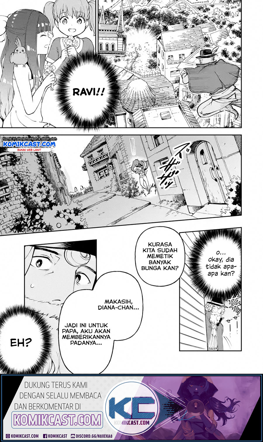 Boukensha License o Hakudatsu Sareta Ossan Dakedo, Manamusume ga Dekita no de Nonbiri Jinsei Chapter 19.2 - halaman 6