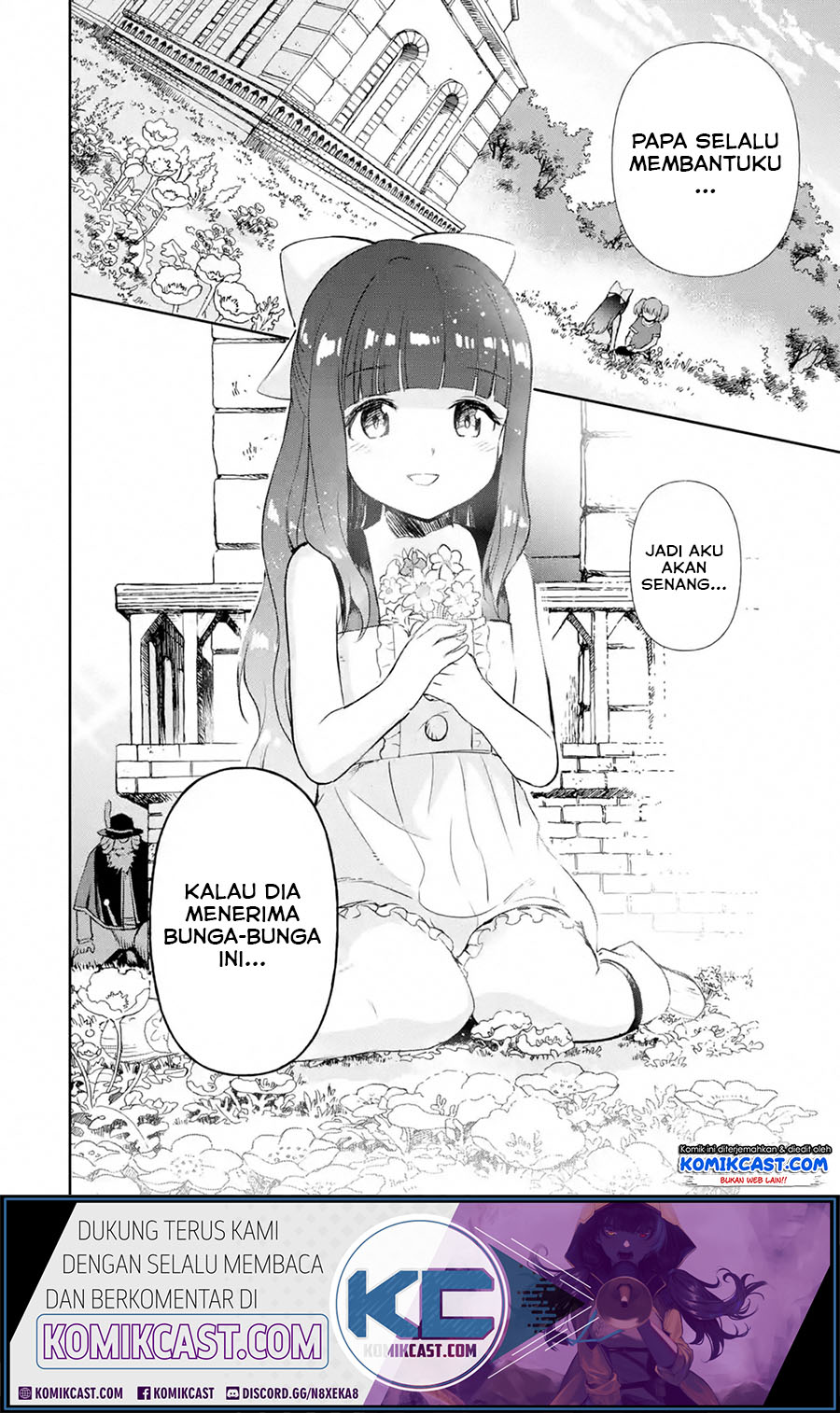 Boukensha License o Hakudatsu Sareta Ossan Dakedo, Manamusume ga Dekita no de Nonbiri Jinsei Chapter 19.2 - halaman 7