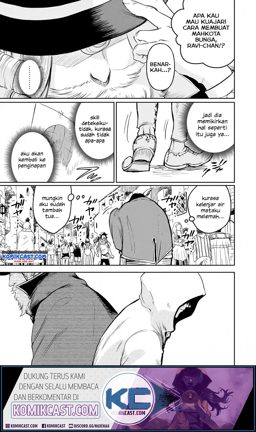 Boukensha License o Hakudatsu Sareta Ossan Dakedo, Manamusume ga Dekita no de Nonbiri Jinsei Chapter 19.2 - halaman 8