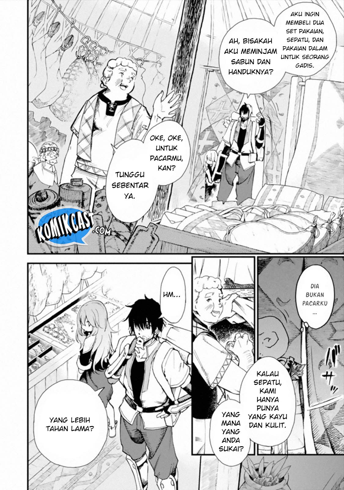 Boukensha License o Hakudatsu Sareta Ossan Dakedo, Manamusume ga Dekita no de Nonbiri Jinsei Chapter 2.1 - halaman 10