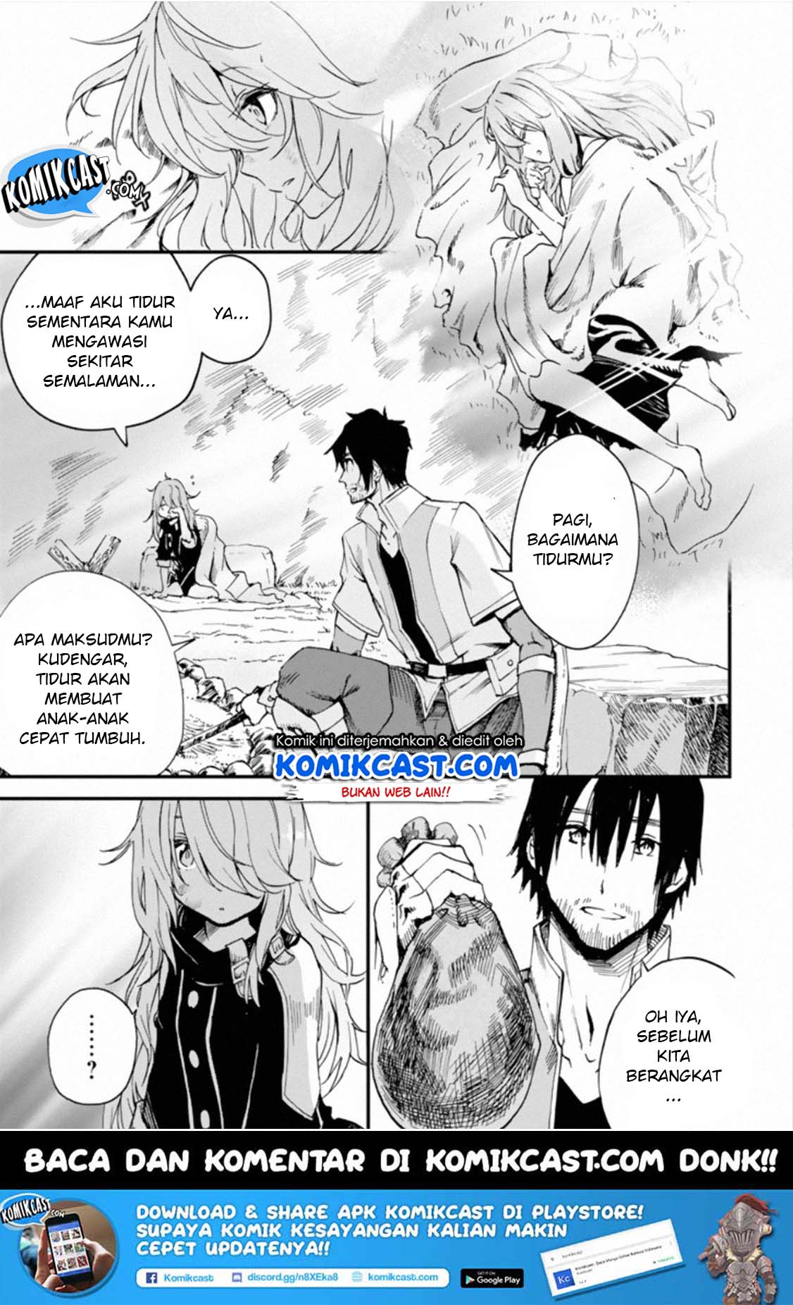 Boukensha License o Hakudatsu Sareta Ossan Dakedo, Manamusume ga Dekita no de Nonbiri Jinsei Chapter 2.1 - halaman 2