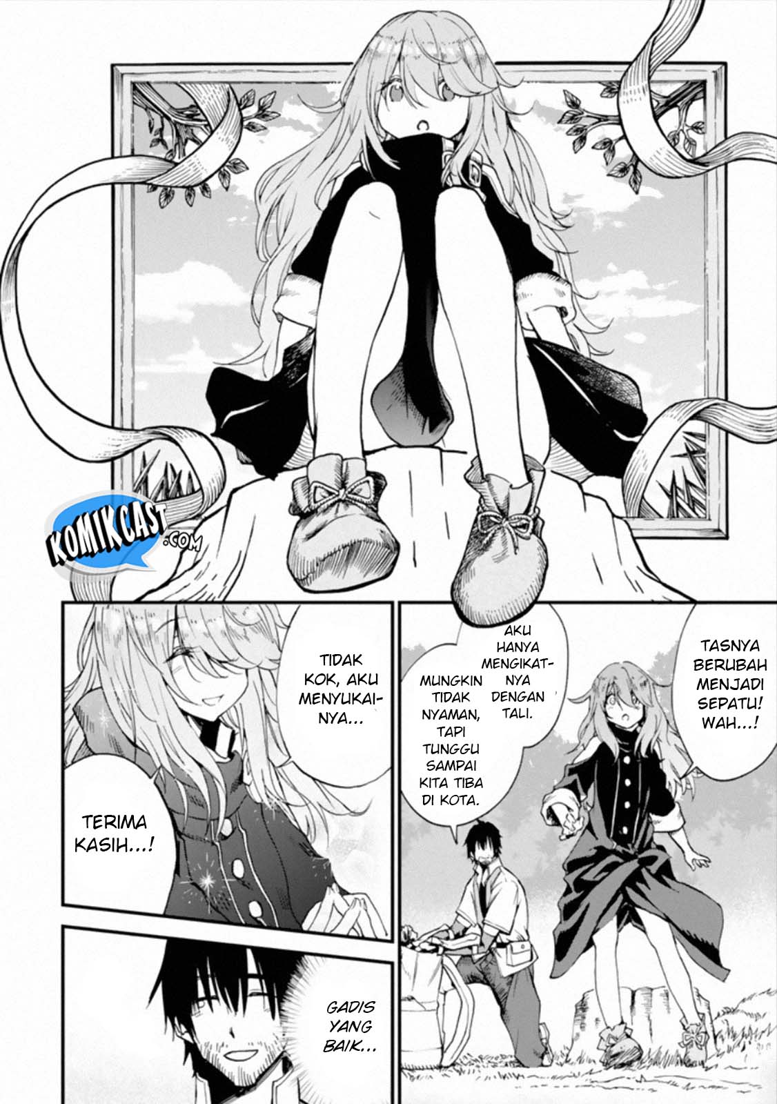 Boukensha License o Hakudatsu Sareta Ossan Dakedo, Manamusume ga Dekita no de Nonbiri Jinsei Chapter 2.1 - halaman 3