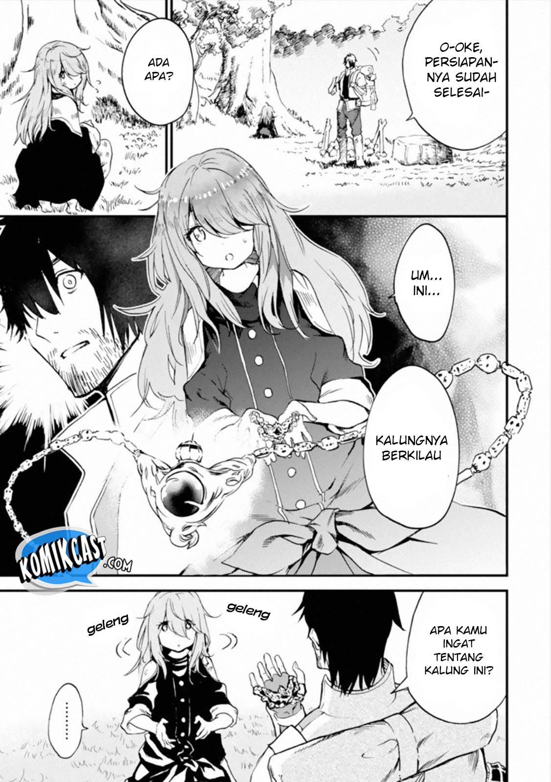 Boukensha License o Hakudatsu Sareta Ossan Dakedo, Manamusume ga Dekita no de Nonbiri Jinsei Chapter 2.1 - halaman 4