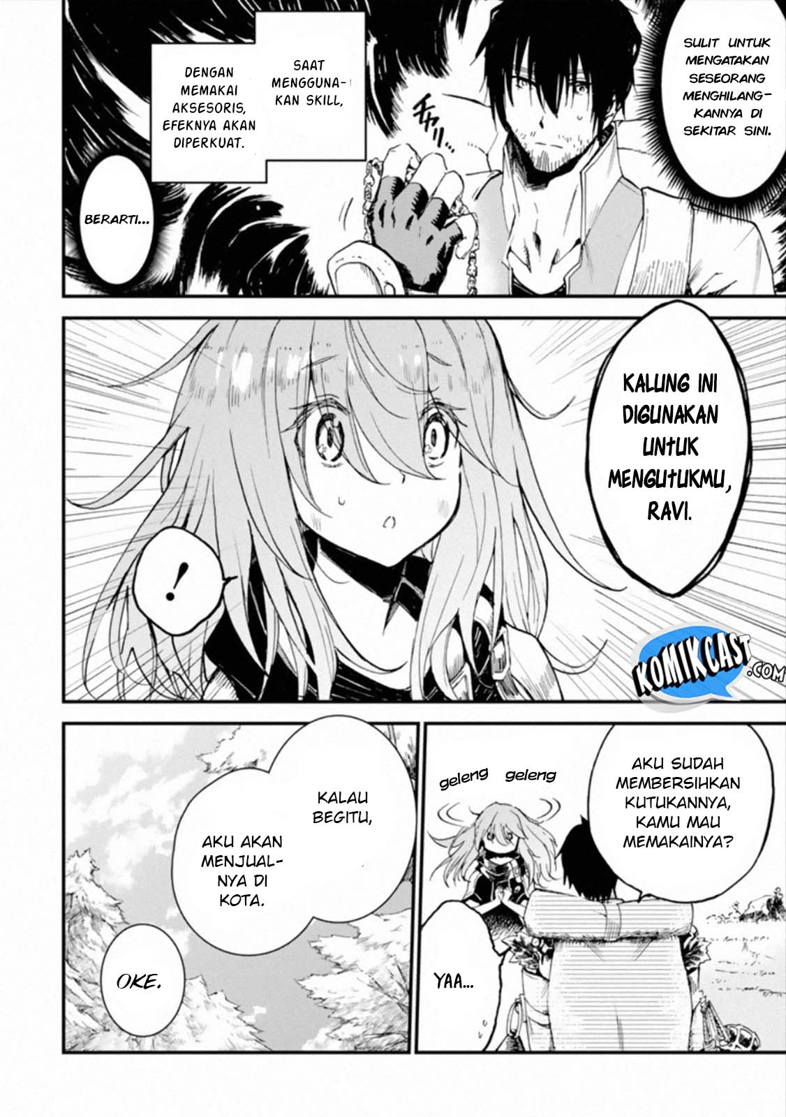 Boukensha License o Hakudatsu Sareta Ossan Dakedo, Manamusume ga Dekita no de Nonbiri Jinsei Chapter 2.1 - halaman 5
