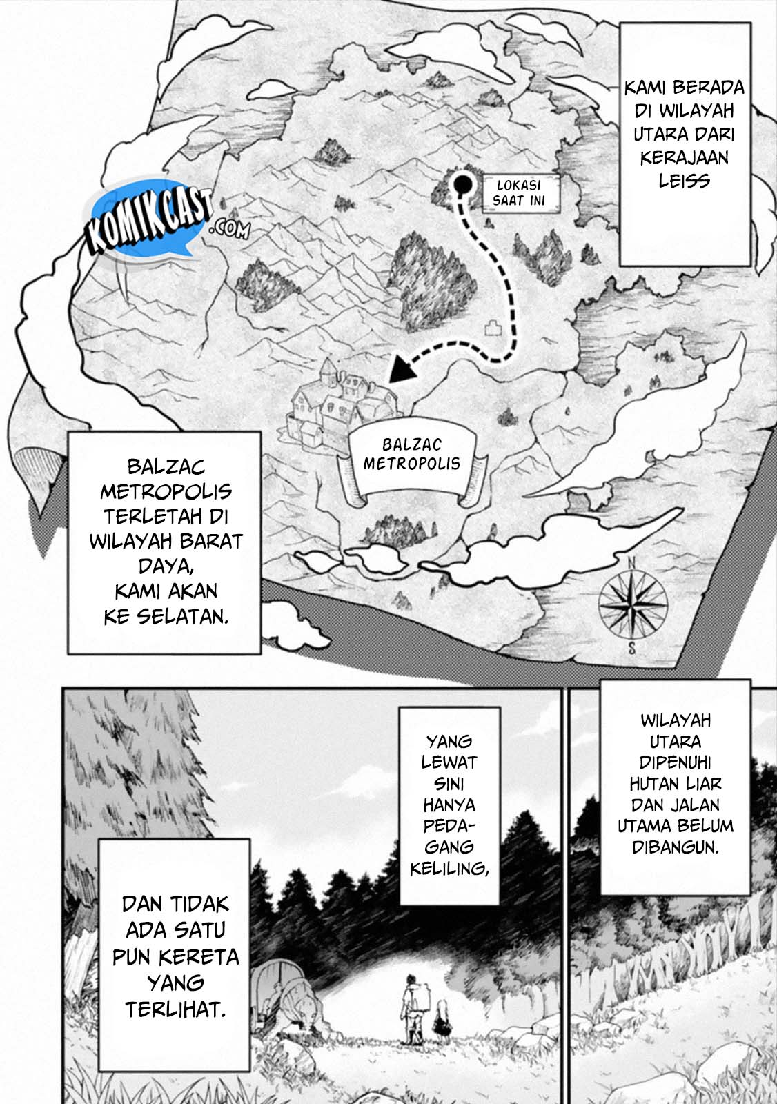Boukensha License o Hakudatsu Sareta Ossan Dakedo, Manamusume ga Dekita no de Nonbiri Jinsei Chapter 2.1 - halaman 7