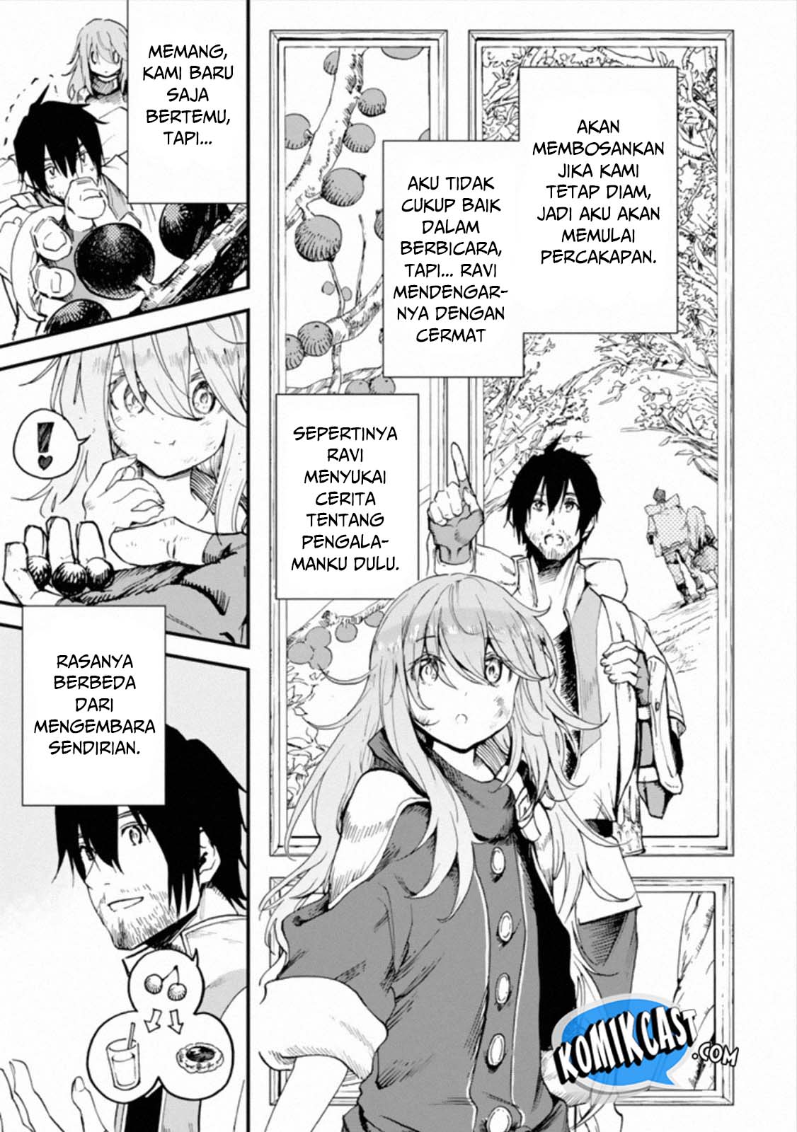Boukensha License o Hakudatsu Sareta Ossan Dakedo, Manamusume ga Dekita no de Nonbiri Jinsei Chapter 2.1 - halaman 8