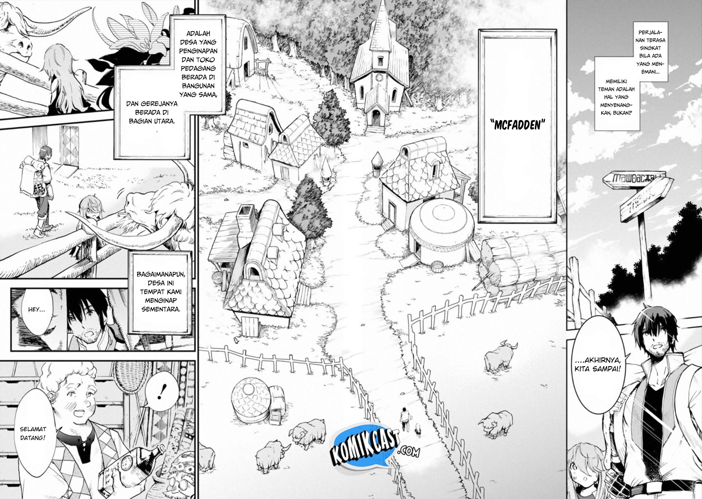 Boukensha License o Hakudatsu Sareta Ossan Dakedo, Manamusume ga Dekita no de Nonbiri Jinsei Chapter 2.1 - halaman 9