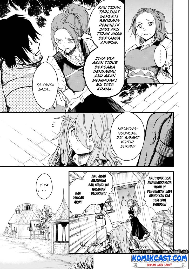 Boukensha License o Hakudatsu Sareta Ossan Dakedo, Manamusume ga Dekita no de Nonbiri Jinsei Chapter 2.2 - halaman 1