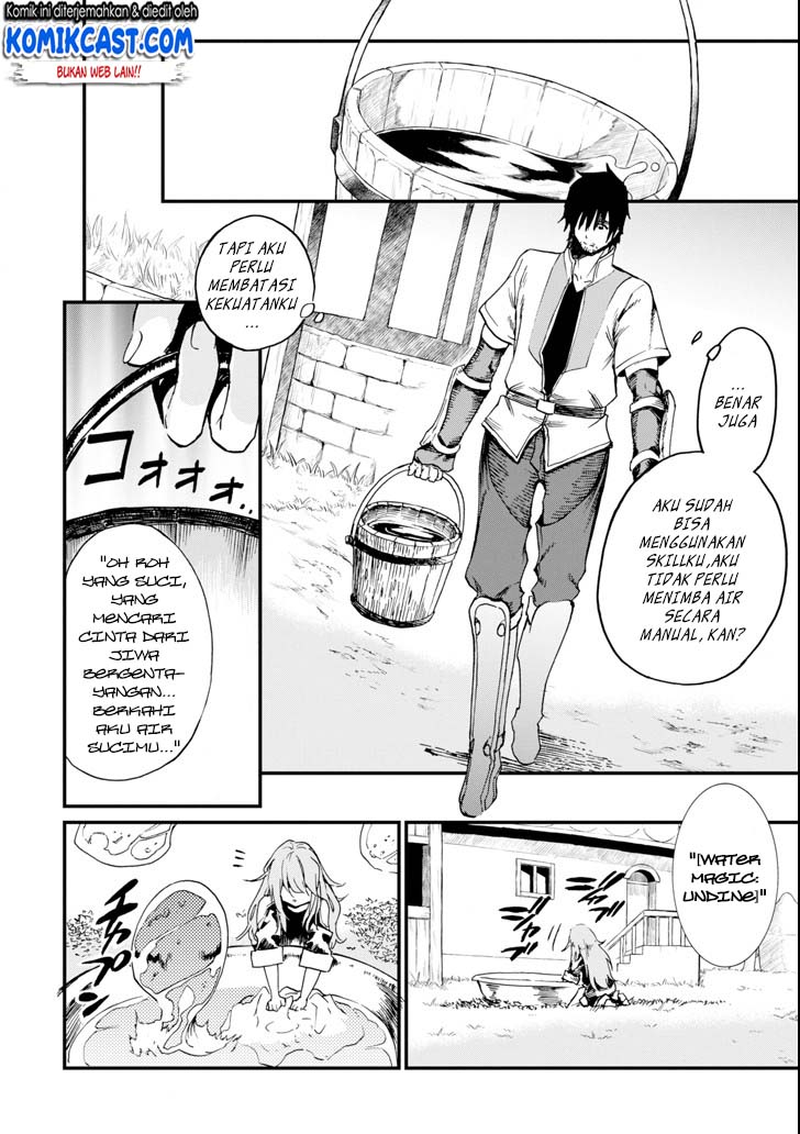 Boukensha License o Hakudatsu Sareta Ossan Dakedo, Manamusume ga Dekita no de Nonbiri Jinsei Chapter 2.2 - halaman 2