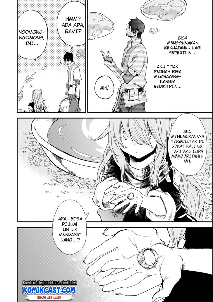Boukensha License o Hakudatsu Sareta Ossan Dakedo, Manamusume ga Dekita no de Nonbiri Jinsei Chapter 2.2 - halaman 4