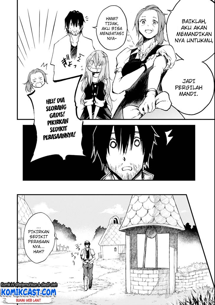Boukensha License o Hakudatsu Sareta Ossan Dakedo, Manamusume ga Dekita no de Nonbiri Jinsei Chapter 2.3 - halaman 1