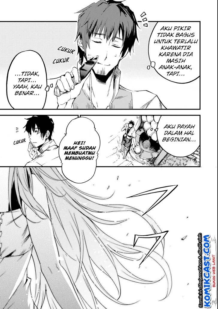 Boukensha License o Hakudatsu Sareta Ossan Dakedo, Manamusume ga Dekita no de Nonbiri Jinsei Chapter 2.3 - halaman 2