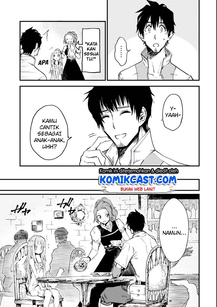 Boukensha License o Hakudatsu Sareta Ossan Dakedo, Manamusume ga Dekita no de Nonbiri Jinsei Chapter 2.3 - halaman 4
