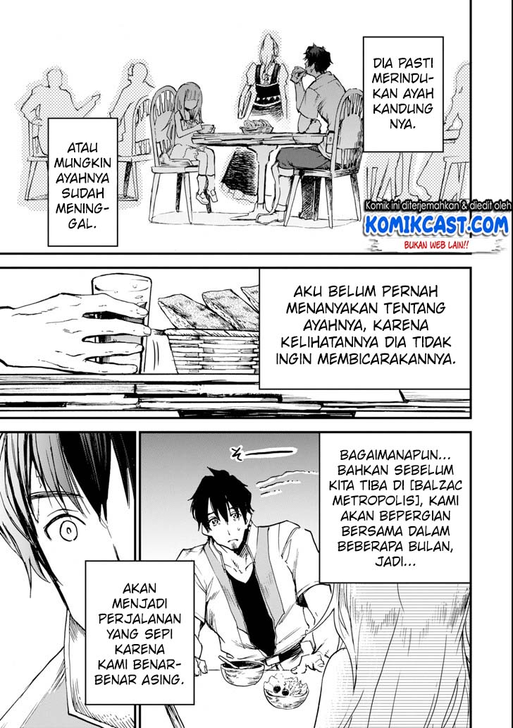 Boukensha License o Hakudatsu Sareta Ossan Dakedo, Manamusume ga Dekita no de Nonbiri Jinsei Chapter 2.3 - halaman 6