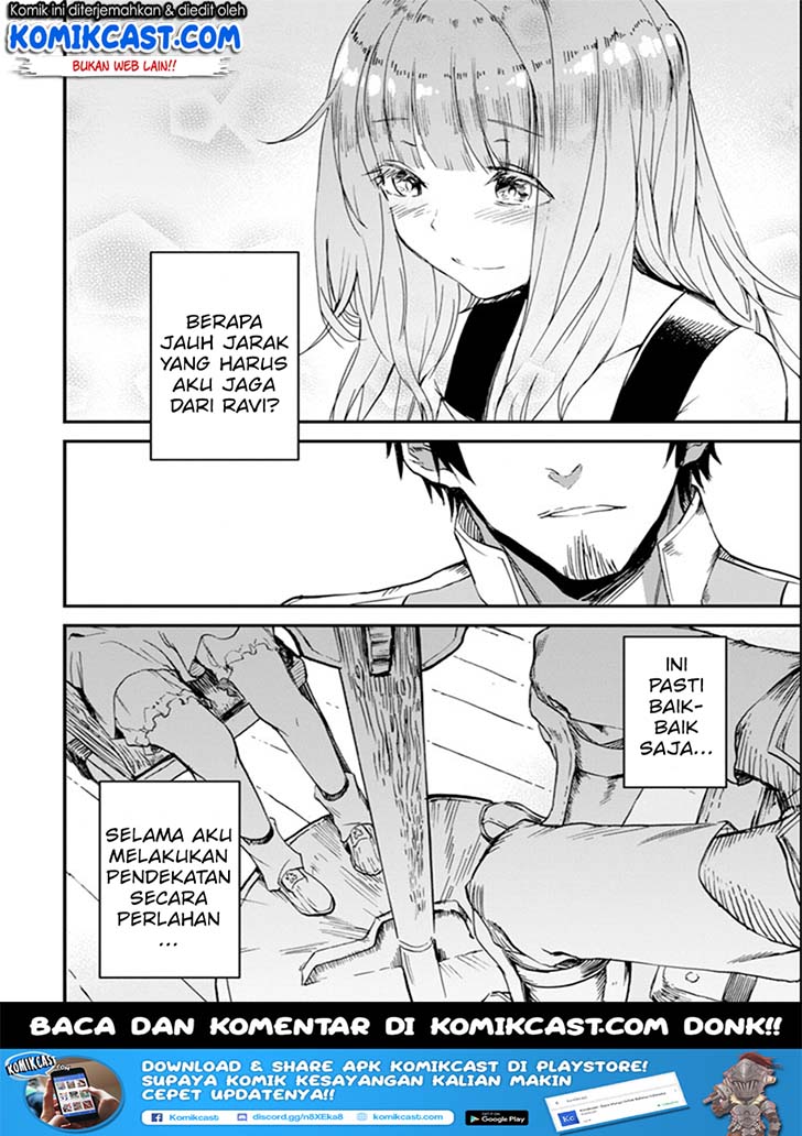 Boukensha License o Hakudatsu Sareta Ossan Dakedo, Manamusume ga Dekita no de Nonbiri Jinsei Chapter 2.3 - halaman 7