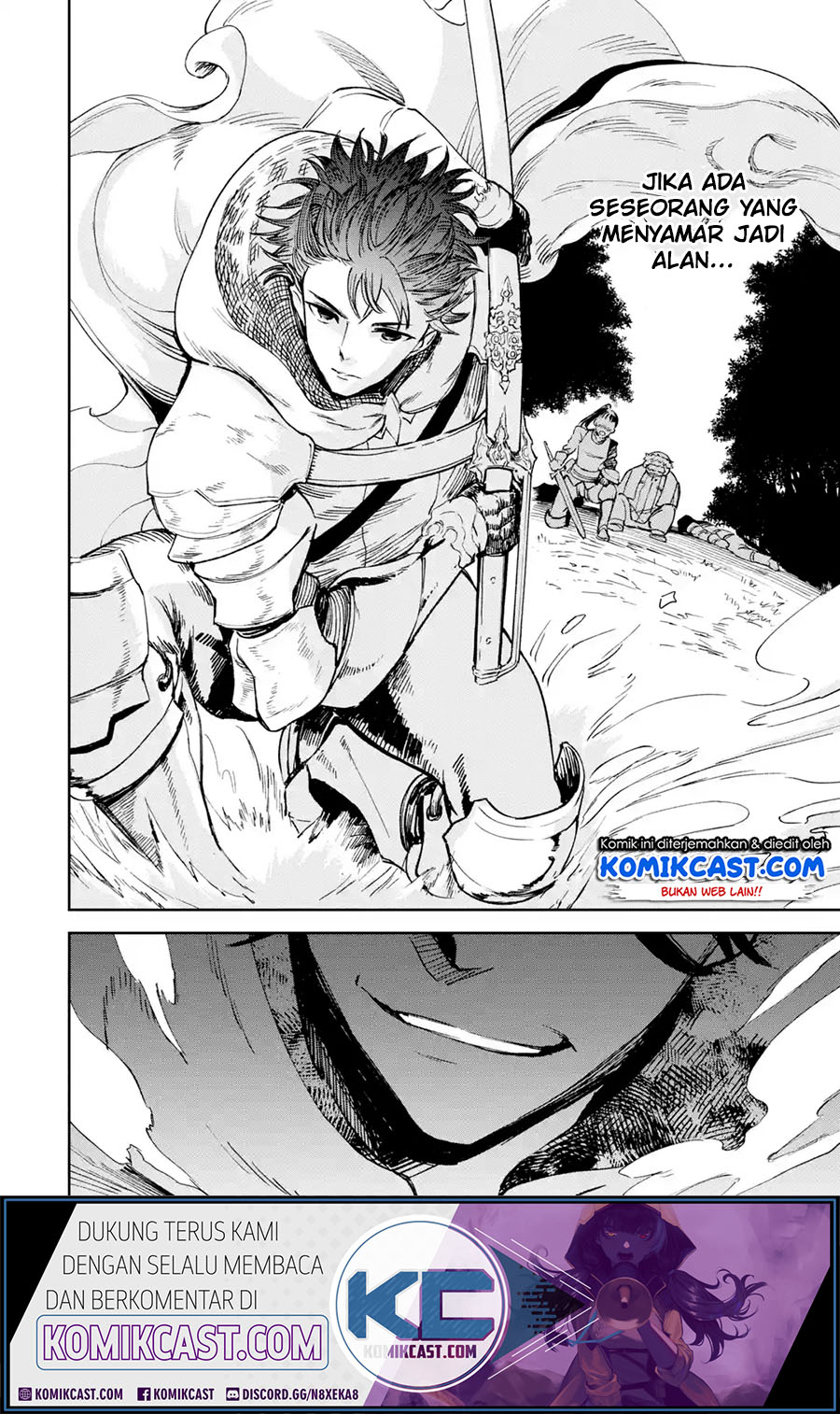 Boukensha License o Hakudatsu Sareta Ossan Dakedo, Manamusume ga Dekita no de Nonbiri Jinsei Chapter 20.1 - halaman 1