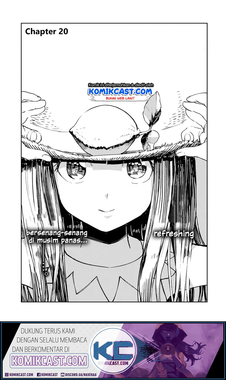 Boukensha License o Hakudatsu Sareta Ossan Dakedo, Manamusume ga Dekita no de Nonbiri Jinsei Chapter 20.1 - halaman 2