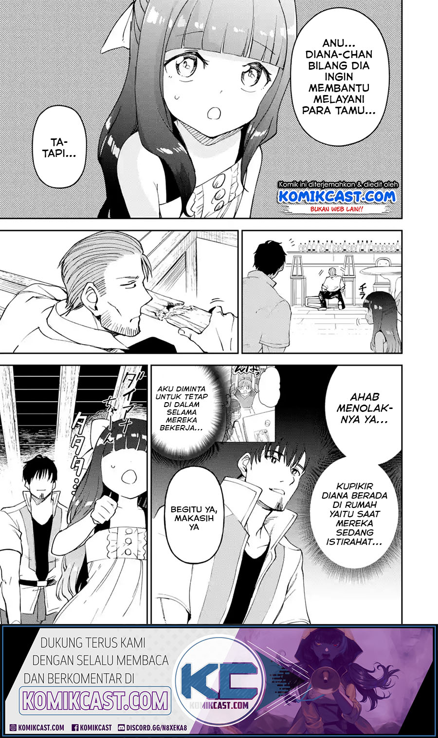 Boukensha License o Hakudatsu Sareta Ossan Dakedo, Manamusume ga Dekita no de Nonbiri Jinsei Chapter 20.1 - halaman 4