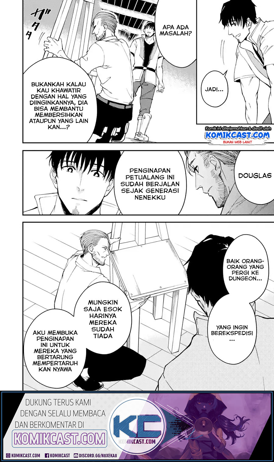 Boukensha License o Hakudatsu Sareta Ossan Dakedo, Manamusume ga Dekita no de Nonbiri Jinsei Chapter 20.1 - halaman 5