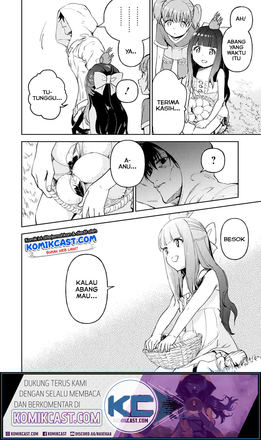Boukensha License o Hakudatsu Sareta Ossan Dakedo, Manamusume ga Dekita no de Nonbiri Jinsei Chapter 20.2 - halaman 10