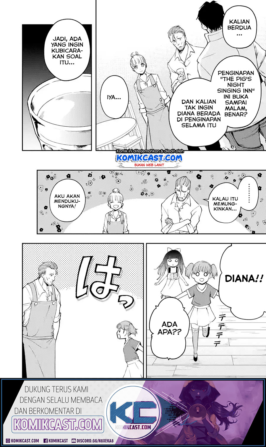 Boukensha License o Hakudatsu Sareta Ossan Dakedo, Manamusume ga Dekita no de Nonbiri Jinsei Chapter 20.2 - halaman 4