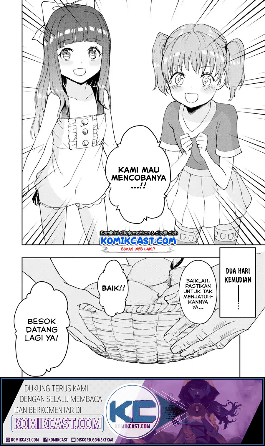 Boukensha License o Hakudatsu Sareta Ossan Dakedo, Manamusume ga Dekita no de Nonbiri Jinsei Chapter 20.2 - halaman 6