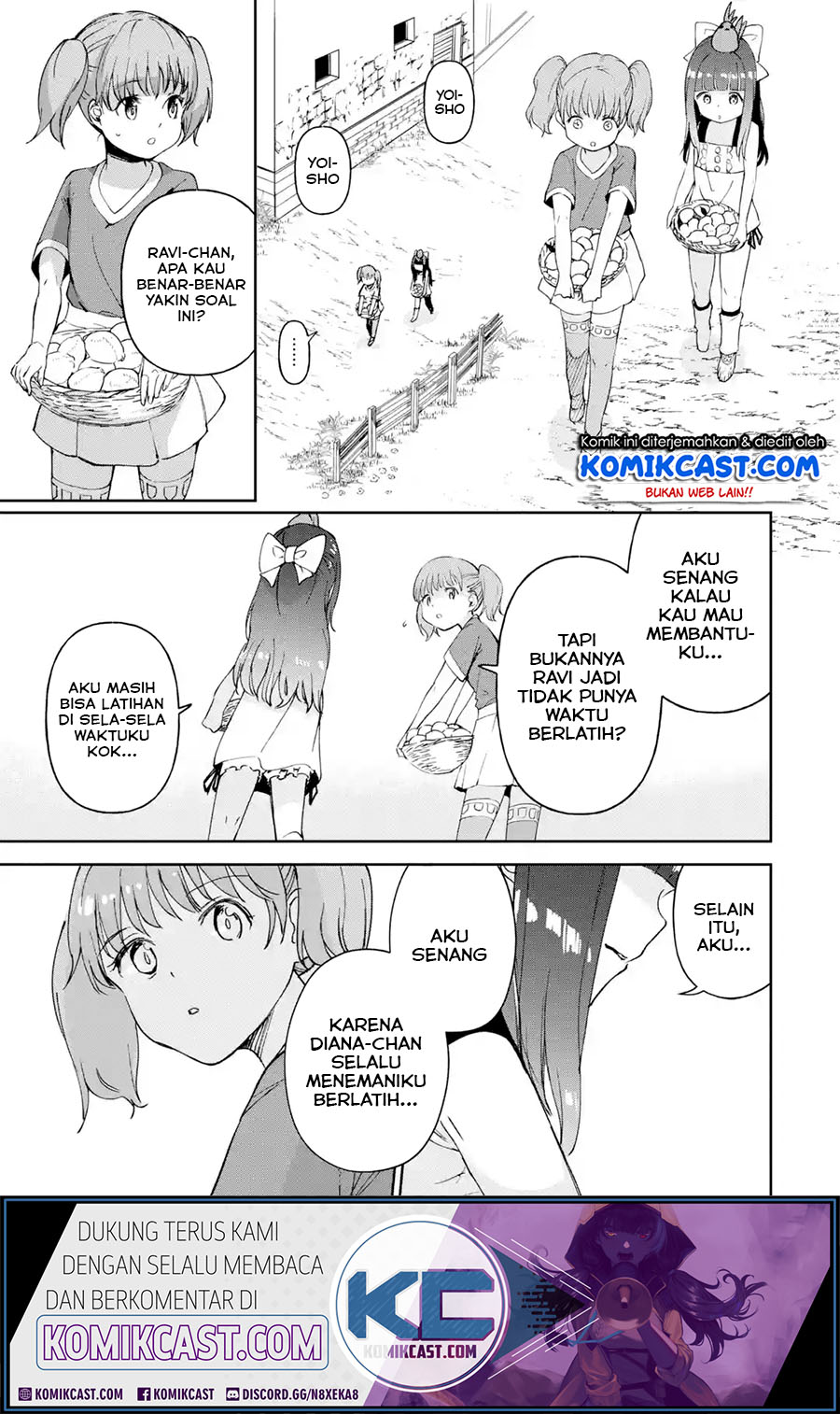 Boukensha License o Hakudatsu Sareta Ossan Dakedo, Manamusume ga Dekita no de Nonbiri Jinsei Chapter 20.2 - halaman 7
