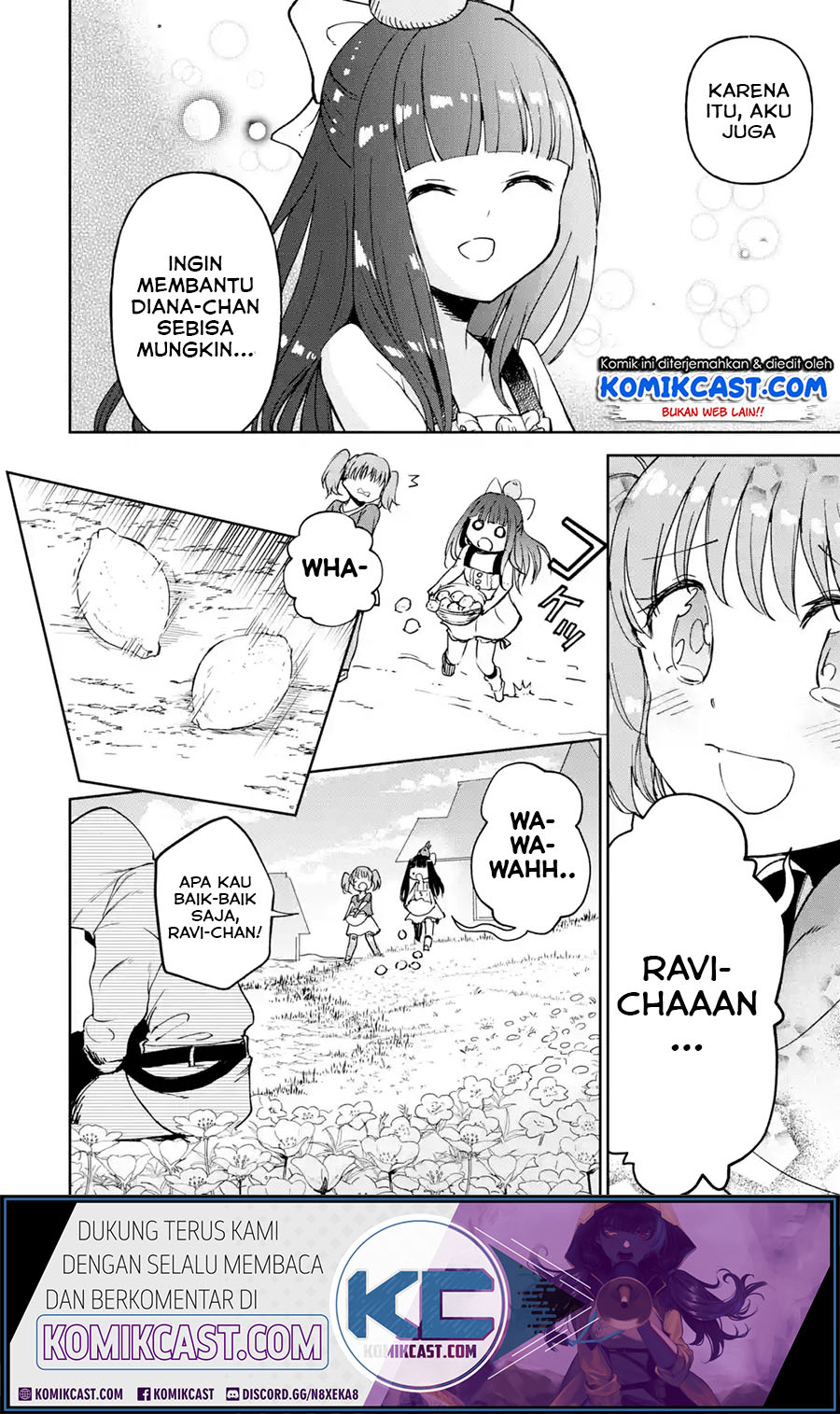 Boukensha License o Hakudatsu Sareta Ossan Dakedo, Manamusume ga Dekita no de Nonbiri Jinsei Chapter 20.2 - halaman 8