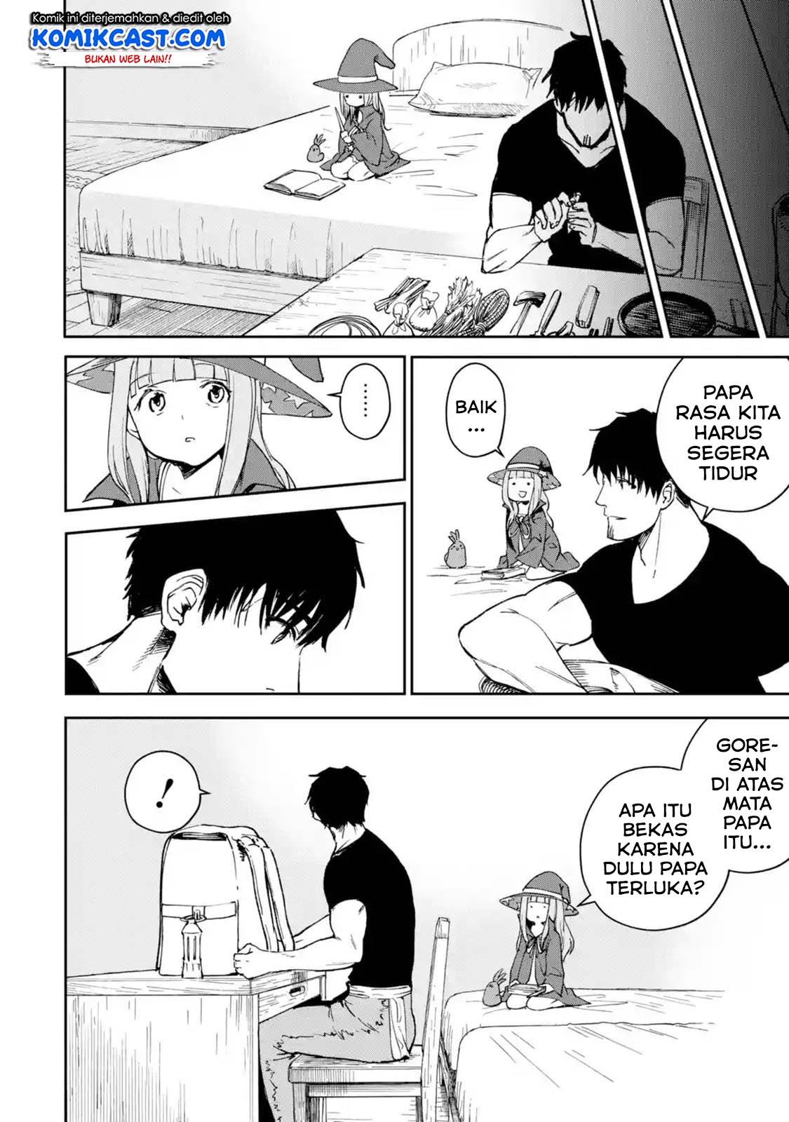 Boukensha License o Hakudatsu Sareta Ossan Dakedo, Manamusume ga Dekita no de Nonbiri Jinsei Chapter 21.1 - halaman 11
