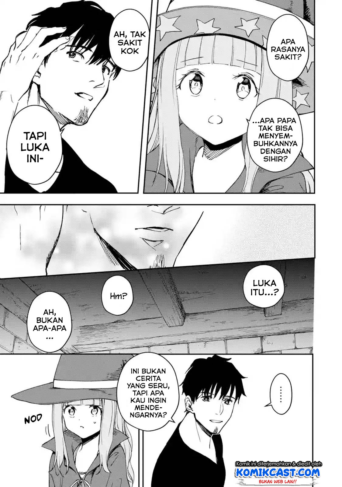 Boukensha License o Hakudatsu Sareta Ossan Dakedo, Manamusume ga Dekita no de Nonbiri Jinsei Chapter 21.1 - halaman 12