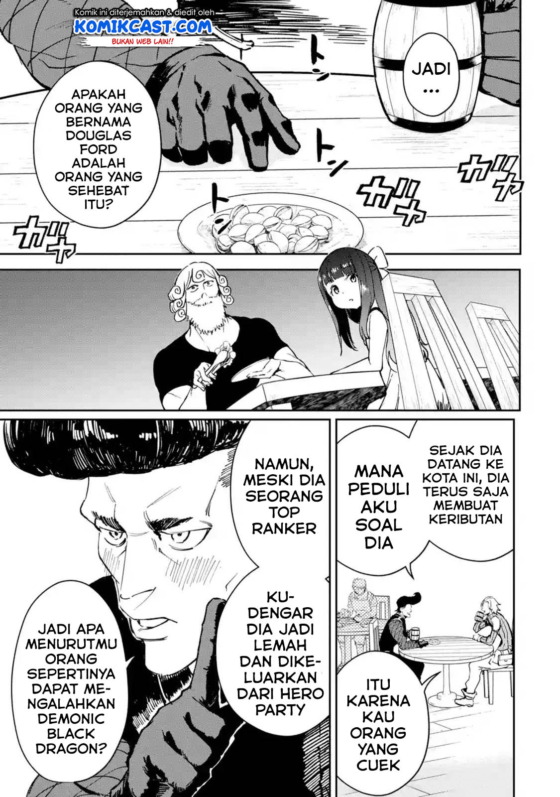 Boukensha License o Hakudatsu Sareta Ossan Dakedo, Manamusume ga Dekita no de Nonbiri Jinsei Chapter 21.1 - halaman 2