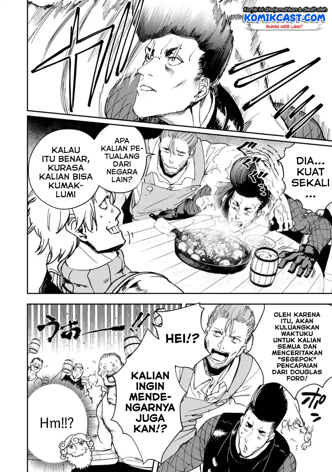 Boukensha License o Hakudatsu Sareta Ossan Dakedo, Manamusume ga Dekita no de Nonbiri Jinsei Chapter 21.1 - halaman 5