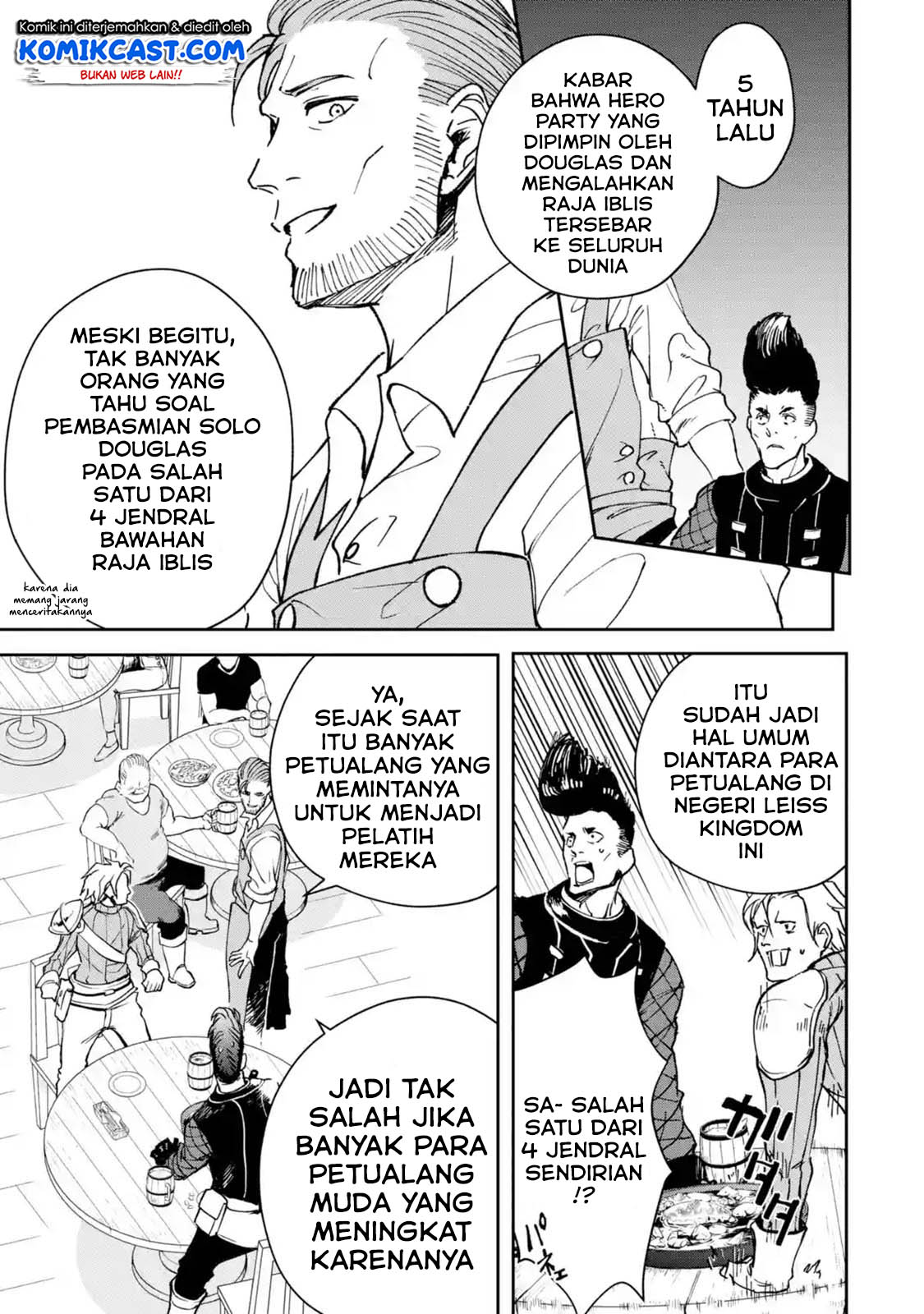 Boukensha License o Hakudatsu Sareta Ossan Dakedo, Manamusume ga Dekita no de Nonbiri Jinsei Chapter 21.1 - halaman 6