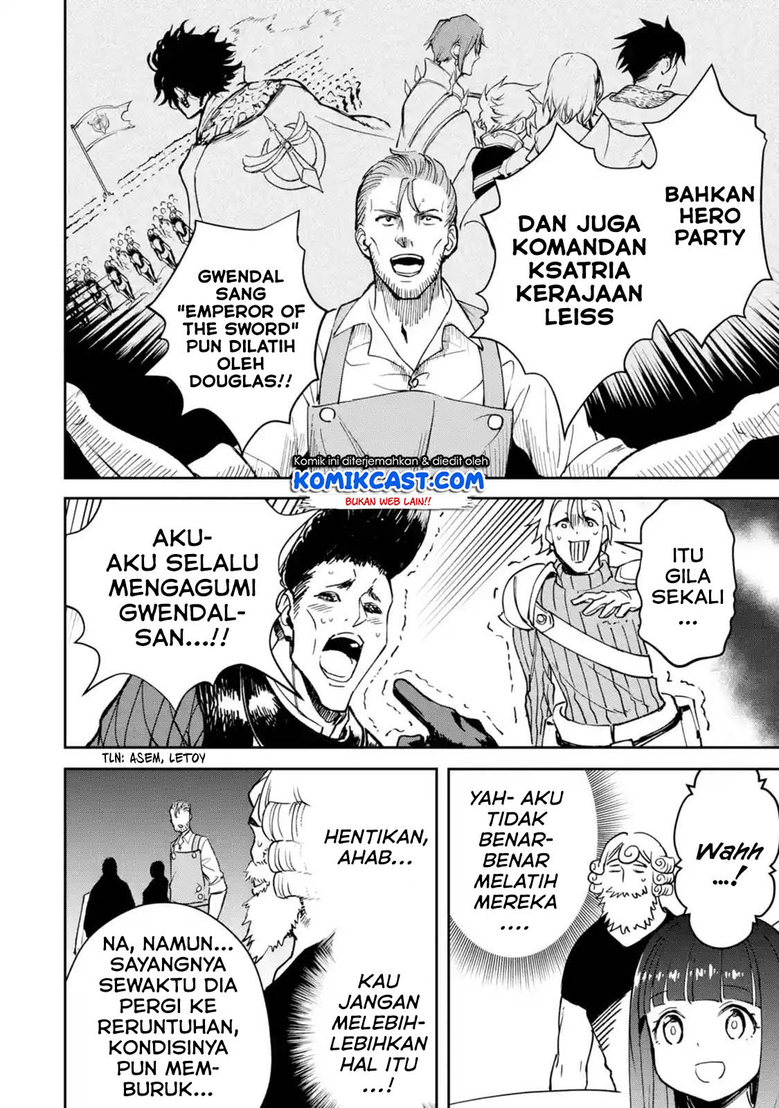 Boukensha License o Hakudatsu Sareta Ossan Dakedo, Manamusume ga Dekita no de Nonbiri Jinsei Chapter 21.1 - halaman 7