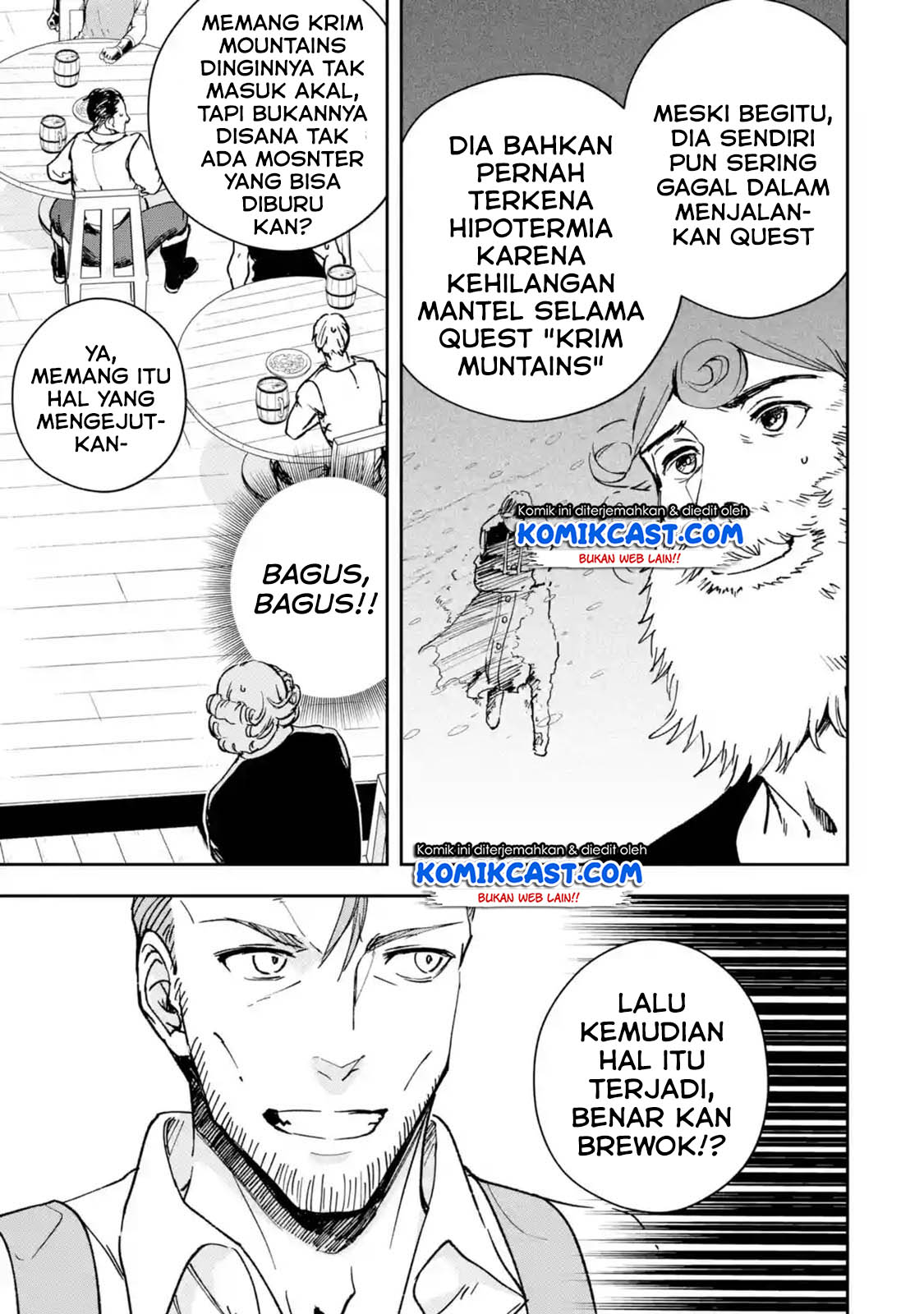 Boukensha License o Hakudatsu Sareta Ossan Dakedo, Manamusume ga Dekita no de Nonbiri Jinsei Chapter 21.1 - halaman 8